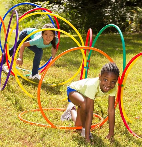 10 Creative Hula Hoop Games and Activities for Kids.